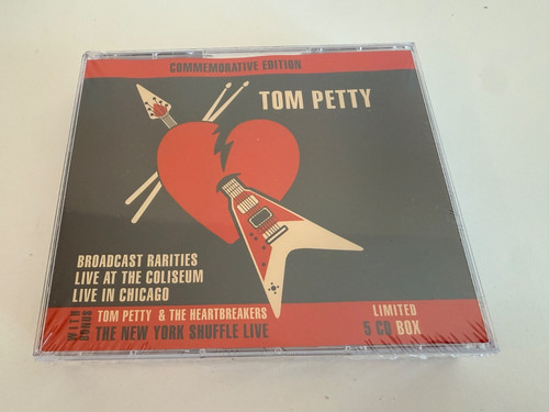 Tom petty broadcast - tom, rarities