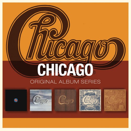Chicago original album series - album,