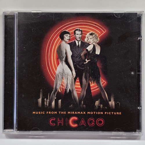 Chicago soundtrack cd - chicago,