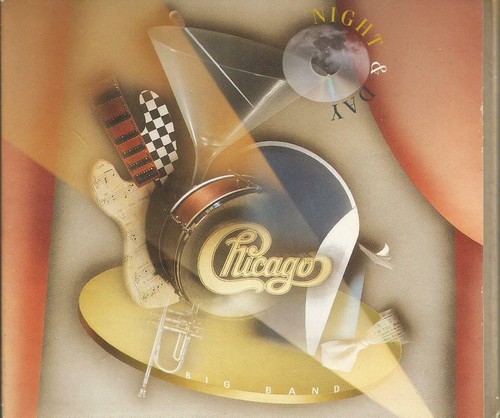 Chicago night day - night, &