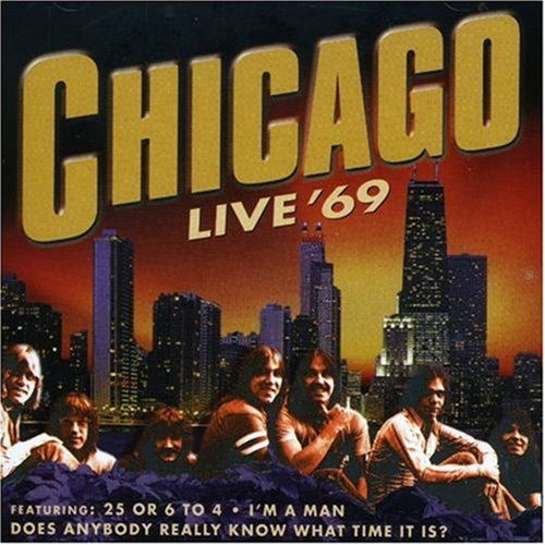 Chicago live cd - chicago,