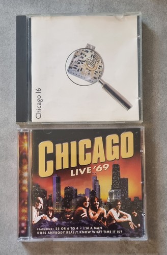 Chicago album bundle - chicago, 2