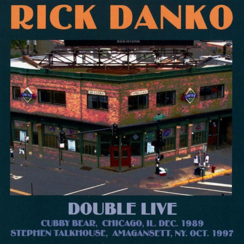 2cd rick danko double live - -,