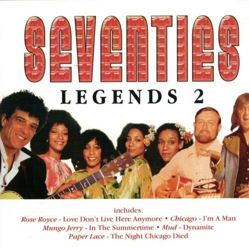 Various seventies legends - -,