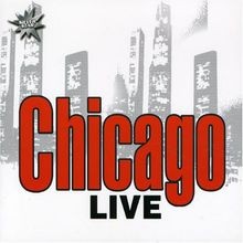 Live chicago cd - live,