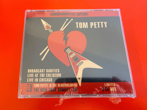 Tom petty broadcast rarities - tom,
