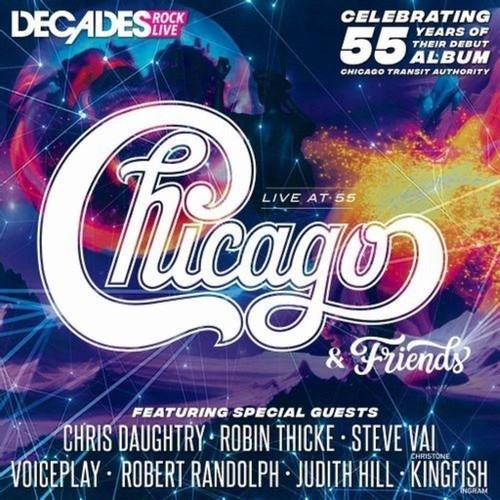 Chicago live cd - live,