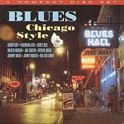 Blues chicago style - blues, cd