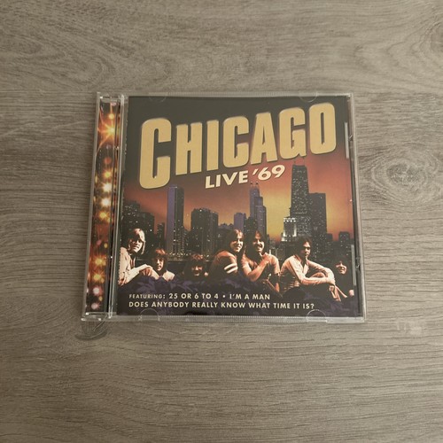 Chicago live album - ‘69, cd