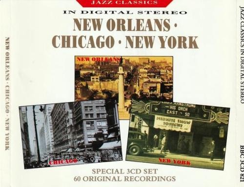 New orleans chicago - new,