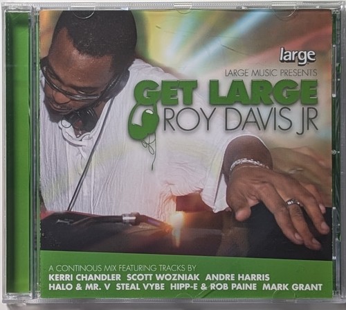 Roy davis get large cd - large,
