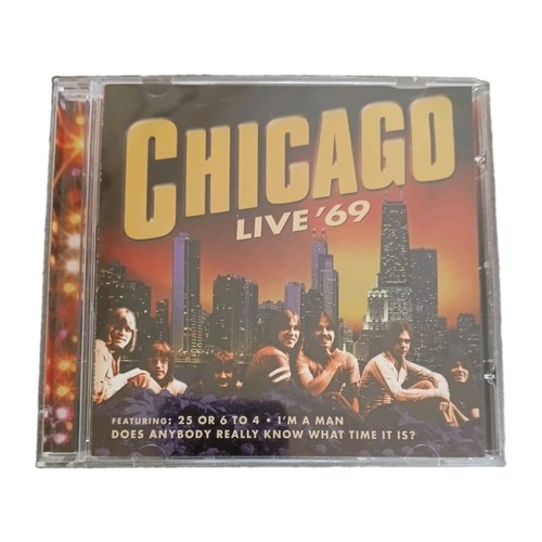 Chicago live 69 - -,