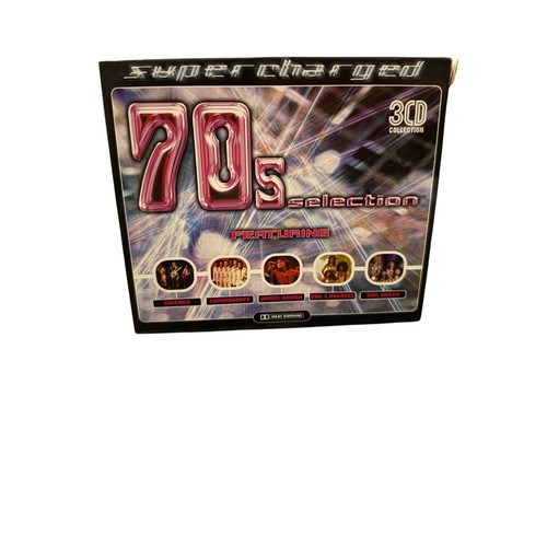 Supercharged 70s selection 3cd - supercharged,