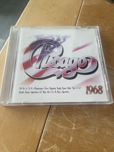 Chicago 968 audio - chicago,
