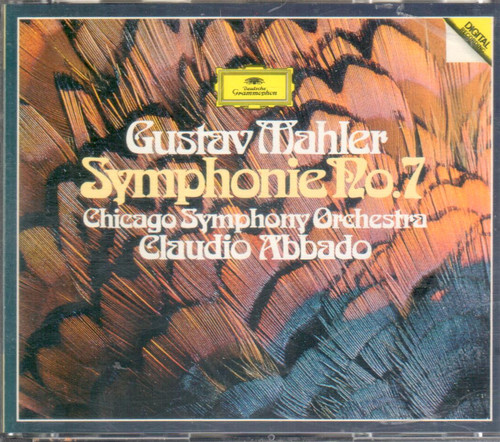 Mahler symphony claudio - mahler, no