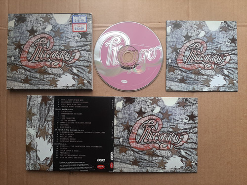 Chicago iii remastered cd - -,
