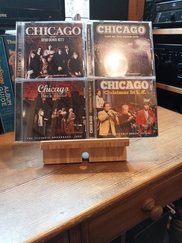 Chicago live cds - chicago,,