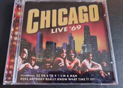 Chicago live 69 - live, (live