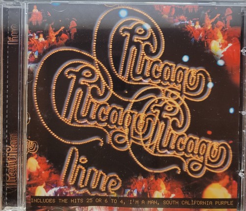 Chicago live cd - live,