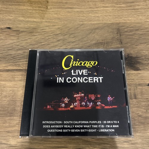 Chicago live cd - -,