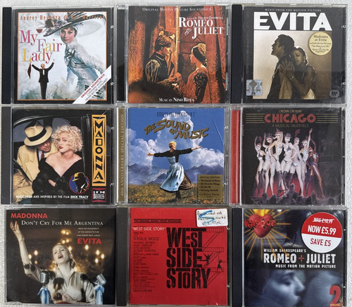Movie themes soundtracks - movie, cd