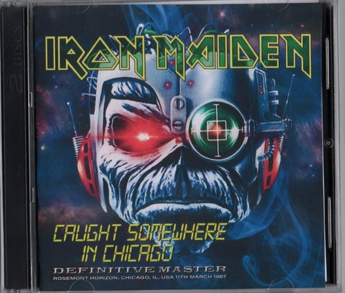 Iron maiden live chicago - live,