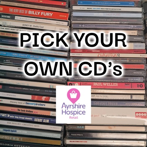 Pick your own cds - cds, various