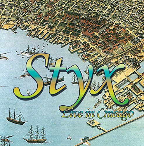 Styx the chicago - chicago, cd