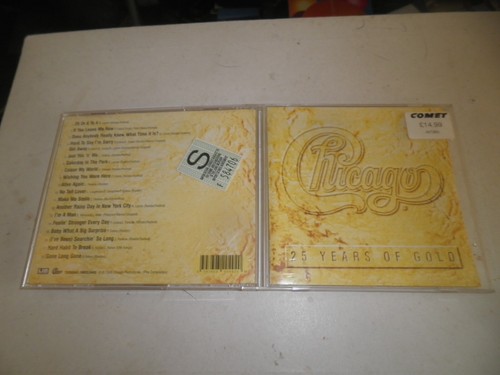 Chicago years of - of, gold