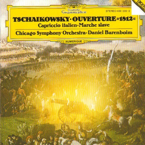 Tchaikovsky 1812 overture cd - tchaikovsky,