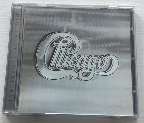 Chicago self titled 25 - chicago, cd