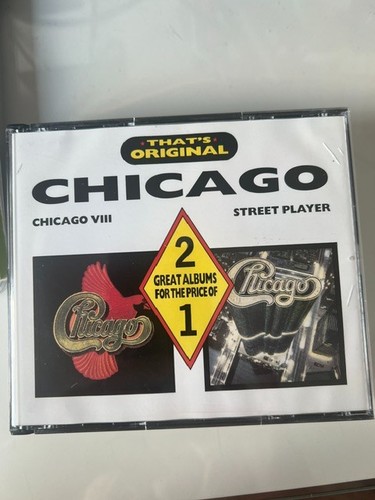 Chicago albums 2 cds - 2,