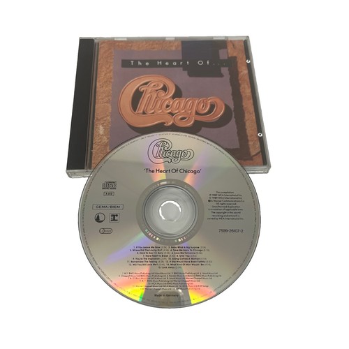The heart chicago cd - the,