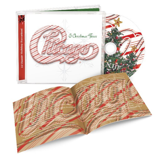 Chicago christmas tree cd - :,